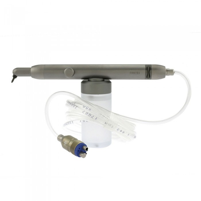 TINY Dental Aluminum Oxide Sandblasting Chairside Microetcher Intraoral Sandblaster Unit 4 Hole