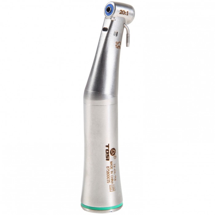 TOSI TX-414-758 Dental Fiber Optic 20:1 Contra Angle Handpiece