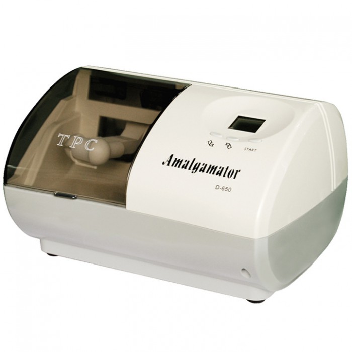 TPC D650 Digital Dental Lab Amalgamator Amalgam Mixer with Timer