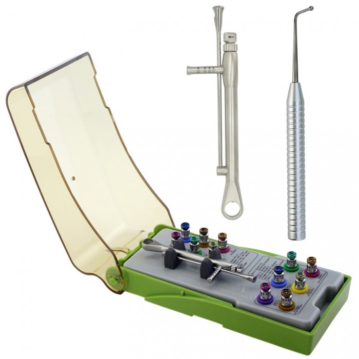 Universal Dental Implant Torque Wrench Prosthetic Kit