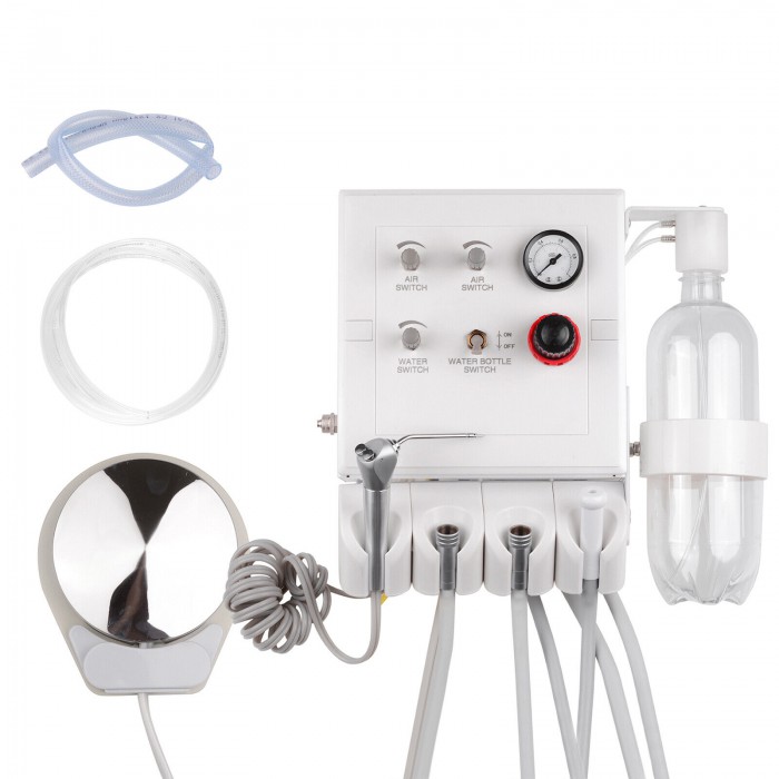 Wall-mounted Dental Turbine Unit 4 Holes with Weak Suction