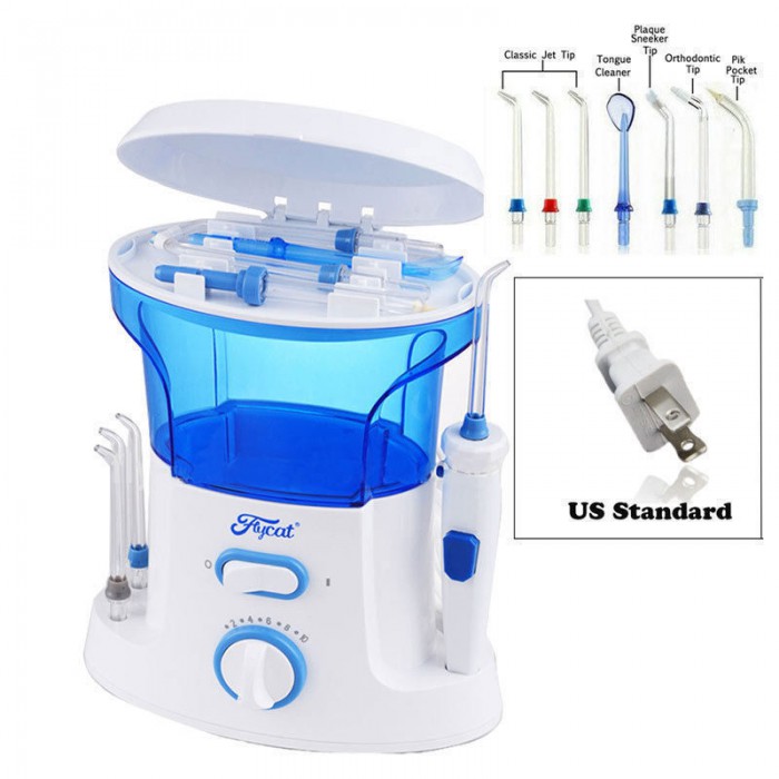 Water Jet pick Dental Teeth Flosser Hydro Floss Set Oral Irrigator