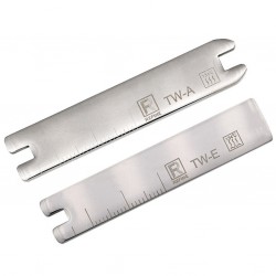 2Pcs TW-E/TW-A Ultrasonic Scaler Tips Torque Wrench for SATELEC REFINE EMS