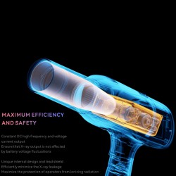 Woodpecker Ai Ray Handheld Portable Dental X-Ray Machine High Frequency