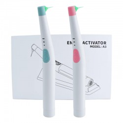 YAHOPE A3 Ultrasonic Endo Activator Endodontic Activator with 120 Pcs Tips