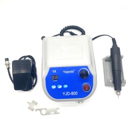Yajiada® YJD-800 Brushless Dental Micromotor Polisher with 50K RPM Handpiece