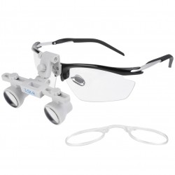YOYU DY-116 3.5X-R Dental Medical Binocular Loupe Surgical Loupe