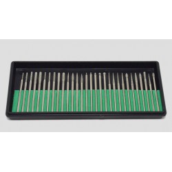 30Pcs/box Dental Diamond Burs Drill 2.35mm