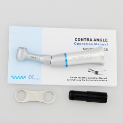 YUSENDENT C1-4 Contra Angle 1:1 Handpiece Low Speed Push Button