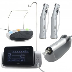 YUSENDENT COXO C-Sailor Pro Dental Implant Surgical Motor with 2Pcs CX235C6-2 LED Contra Angle