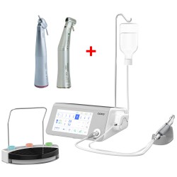 YUSENDENT COXO C-Sailor Pro+Dental Implant Surgical Motor with CX235C7-3S + CX235C6-22 Contra Angle