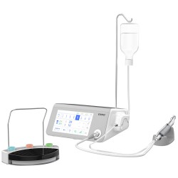 YUSENDENT COXO C-Sailor Pro+Dental Implant Surgical Motor with CX235C7-3S + CX235C6-22 Contra Angle