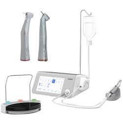 YUSENDENT COXO C-Sailor Pro+Dental Implant Surgical Motor with CX235C7-3S + CX235C6-22 Contra Angle