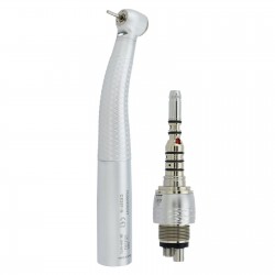 YUSENDENT COXO CX207 Dental Fiber Optic Turbine Handpiece Fit NSK Sirona KaVo Coupling