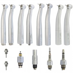 YUSENDENT COXO CX207 Dental Fiber Optic Turbine Handpiece Fit NSK Sirona KaVo Coupling