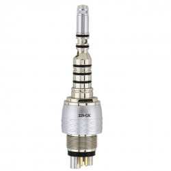 YUSENDENT COXO CX229-GK Dental LED Quick Coupling 6Hole Fit Kavo Multiflex Turbine Handpiece