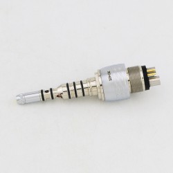 YUSENDENT COXO CX229-GK Dental LED Quick Coupling 6Hole Fit Kavo Multiflex Turbine Handpiece