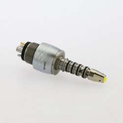 YUSENDENT COXO CX229-GS Dental LED Quick Coupling 6 Holes Fit Sirona R/F Turbine Handpiece