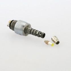 YUSENDENT COXO CX229-GS Dental LED Quick Coupling 6 Holes Fit Sirona R/F Turbine Handpiece