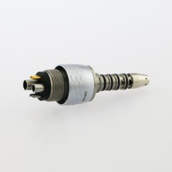 YUSENDENT COXO CX229-GS Dental LED Quick Coupling 6 Holes Fit Sirona R/F Turbine Handpiece