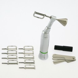 YUSENDENT COXO CX235 C3-11 Dental Orthodontic Contra Angle 4:1 IPR Handpiece Kit
