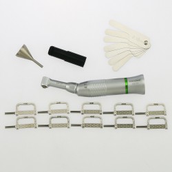 YUSENDENT COXO CX235 C3-11 Dental Orthodontic Contra Angle 4:1 IPR Handpiece Kit