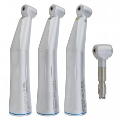 YUSENDENT COXO CX235-1B/1C/1E Dental Contra Angle 1:1 Handpiece Fiber Optic E Generator LED