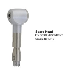 YUSENDENT COXO CX235-1B/1C/1E Dental Contra Angle 1:1 Handpiece Fiber Optic E Generator LED