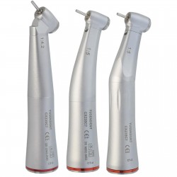 YUSENDENT COXO CX235C7 Dental Contra Angle 1:5 Handpiece Fiber Optic E-Type Push Button