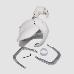 YUSENDENT COXO CX249-22 Dental Chair LED Light Overhead Dental Unit Lamp (Stepless Adjustable)