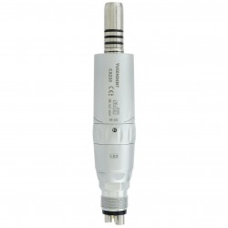 YUSENDENT COXO Dental Led Fiber Air Motor 6 Hole Inner Water