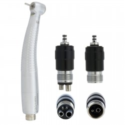 YUSENDENT CX207-F-SPQ E-Generator LED Turbine Handpiece 2/4 Hole Fit NSK Phatelus Coupler