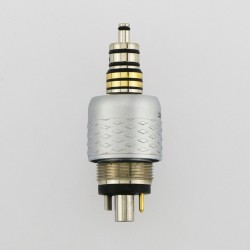 YUSENDENT CX229-GW Dental LED Quick Coupling 6 Holes Fit W&H Roto Turbine Handpiece