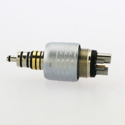 YUSENDENT CX229-GW Dental LED Quick Coupling 6 Holes Fit W&H Roto Turbine Handpiece