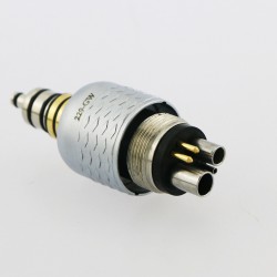 YUSENDENT CX229-GW Dental LED Quick Coupling 6 Holes Fit W&H Roto Turbine Handpiece