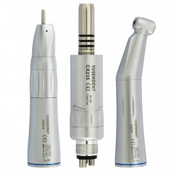 YUSENDENT CX235-B Dental Contra Angle + Air Motor + Straight Handpiece Kit
