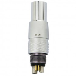 YUSENDENT® COXO CX229-GN Dental Quick Coupling Fit NSK Fiber Optic Turbine Handpiece