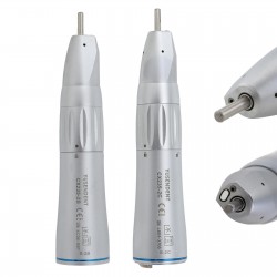 YUSENDNET COXO CX235-2B/2C Dental Low Speed Straight Handpiece 1:1 Fiber Optic E-Type