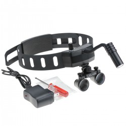 YUYO 5W Dental Medical LED Surgical Headlight + 2.5X Surgeon Loupe Magnifier