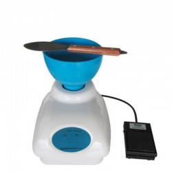 ZoneRay® HL-YMC III Dental Impression Alginate Mixer Material Mixing Machine with Foot Pedal