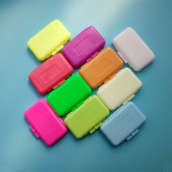 100 Pack Dental Gum Irritation Orthodontic Wax For Braces Fruit Scents