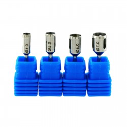 4Pcs/ Set Dental Implant Abutment Surgical Tissue Punch Surgical Drill Kit
