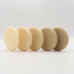 5 Pcs/lot 98*12mm Dental Lab CAD/CAM Material PMMA Blocks Disc For Wieland System