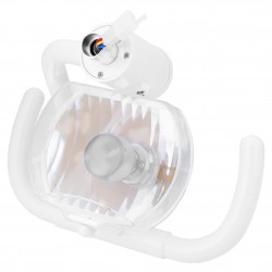 50W Dental Halogen Surgical Lamp Oral Shadowless LED Light for Dental Chair