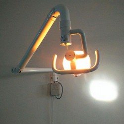 50W Wall Mounted Dental Medical Oral Surgical Light Lamp with Arm Shadowless Cold Light