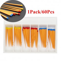 5Pack Universal Dental Gutta Percha Points Tips F1-F3