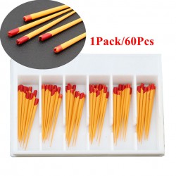 5Pack Universal Dental Gutta Percha Points Tips F2
