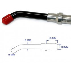 5Pcs 8*10*15mm Dental Light Guide for LED Curing Light