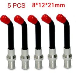 5Pcs 8*12*21mm Dental Light Guide for LED Curing Light