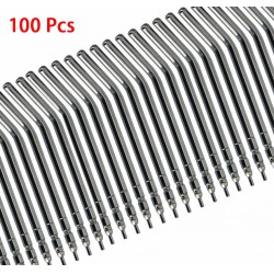 100Pcs Replacement Nozzles Tips for Dental 3-Way Syringe